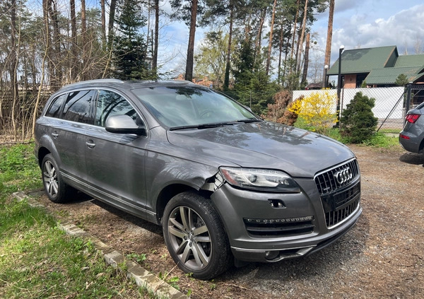 Audi Q7 cena 49800 przebieg: 184000, rok produkcji 2013 z Koluszki małe 232